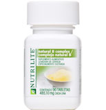 Natural B Complex 90 tabletas