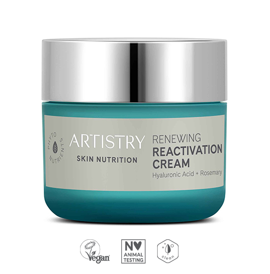Crema de Reactivación Renovadora para el rostro Artistry Skin