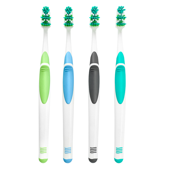 Cepillo dental suave multiacción Glister Amway